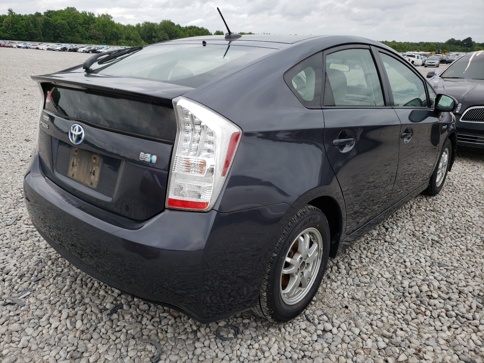 Foto 4 de la subasta – 2010 TOYOTA PRIUS con VIN JTDKN3DU2A1243023