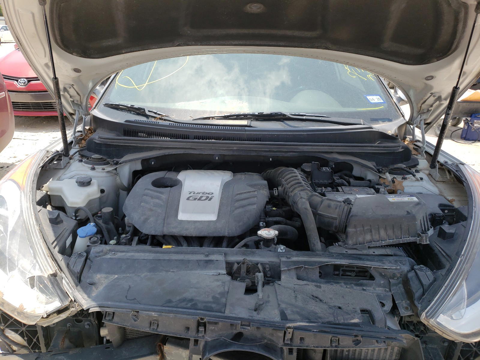 Photo 7 from auction – 2016 HYUNDAI VELOSTER T with VIN KMHTC6AE3GU257329