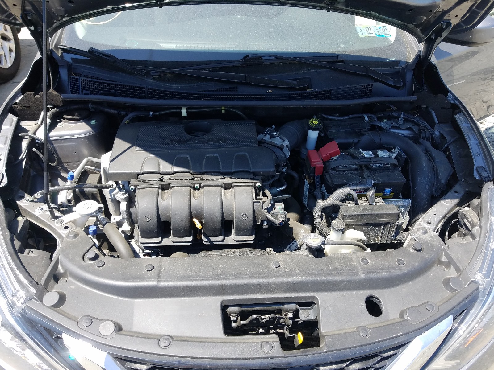 Photo 7 from auction – 2017 NISSAN SENTRA S with VIN 3N1AB7AP6HY250804
