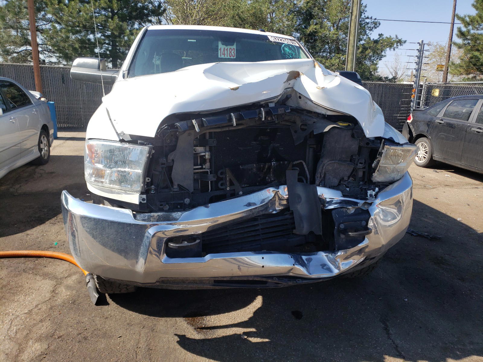 Photo 9 from auction – 2018 RAM 2500 ST with VIN 3C6UR5CJ7JG256245