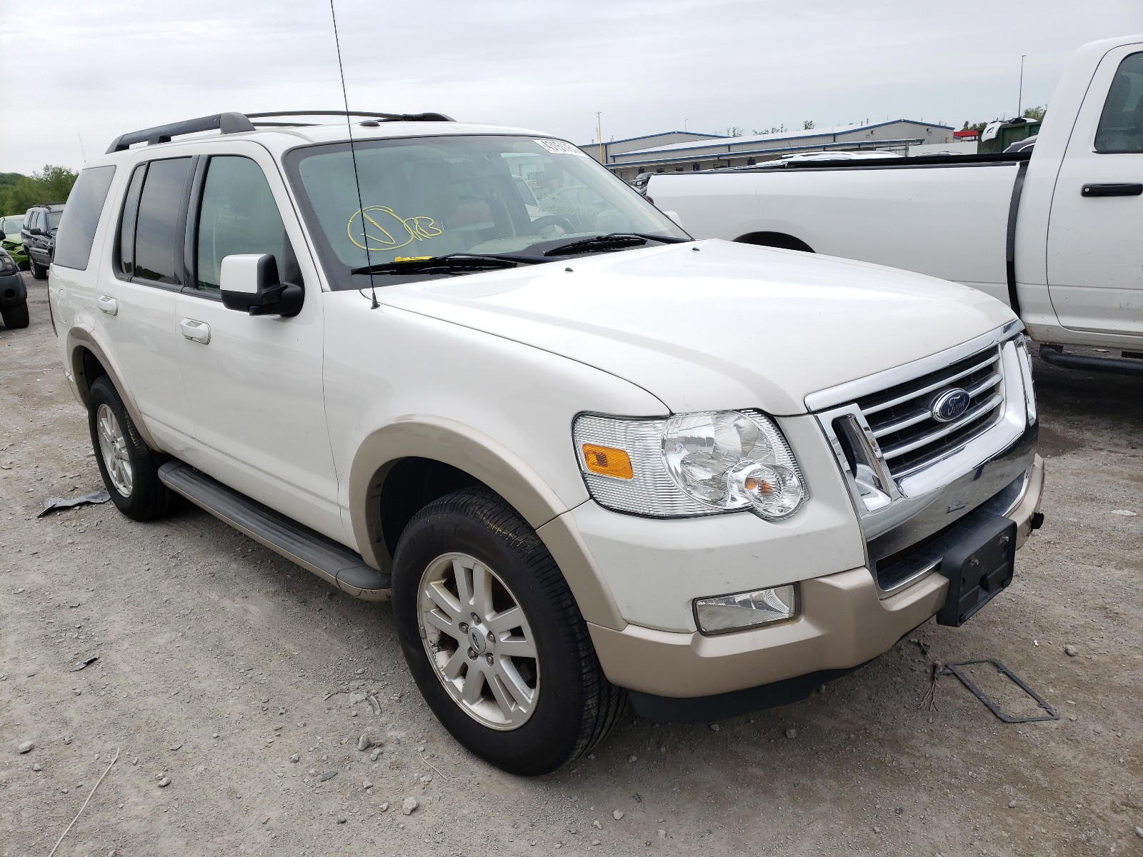 FORD EXPLORER 2010 with VIN 1FMEU7EE8AUA16671 - Photo from auction