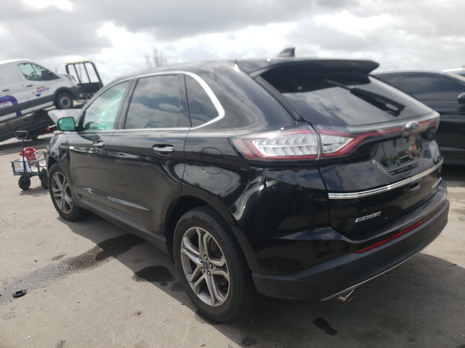 Photo 3 from auction – 2016 FORD EDGE TITAN with VIN 2FMPK3K88GBB12045