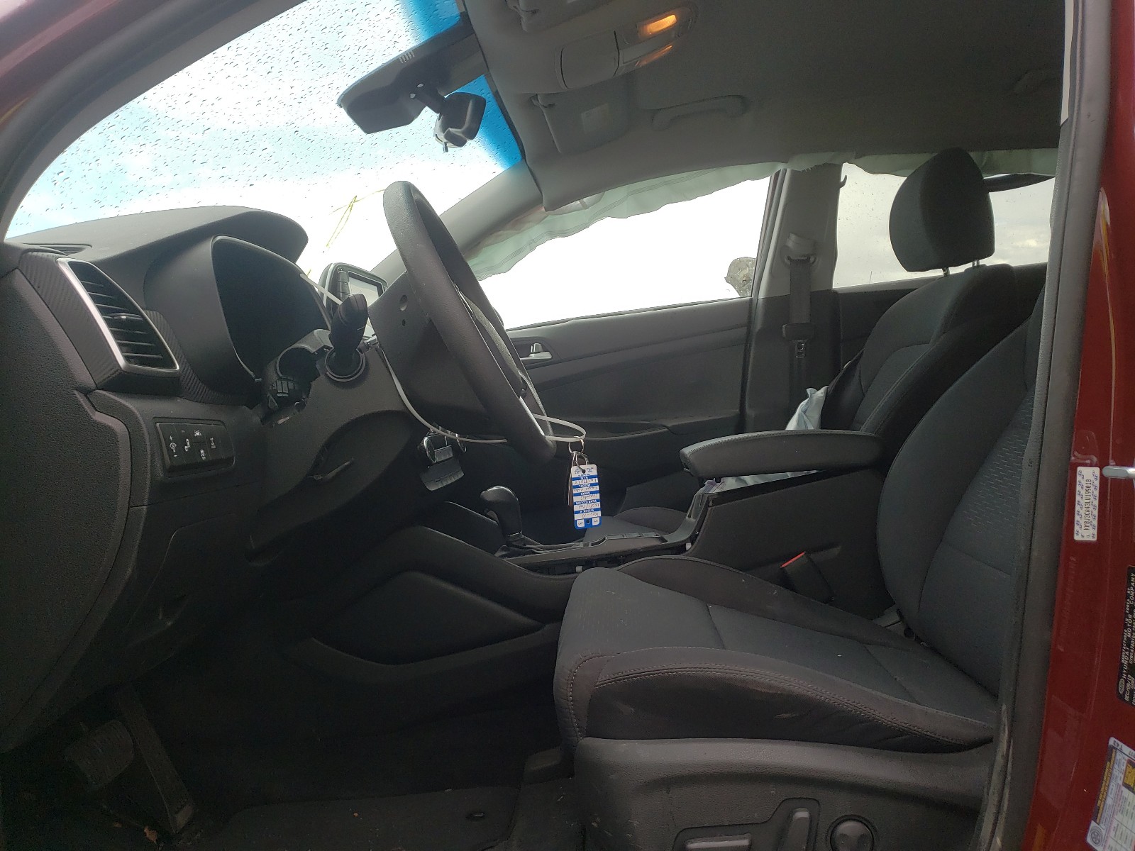 Photo 5 from auction – 2020 HYUNDAI TUCSON LIM with VIN KM8J3CA43LU199018