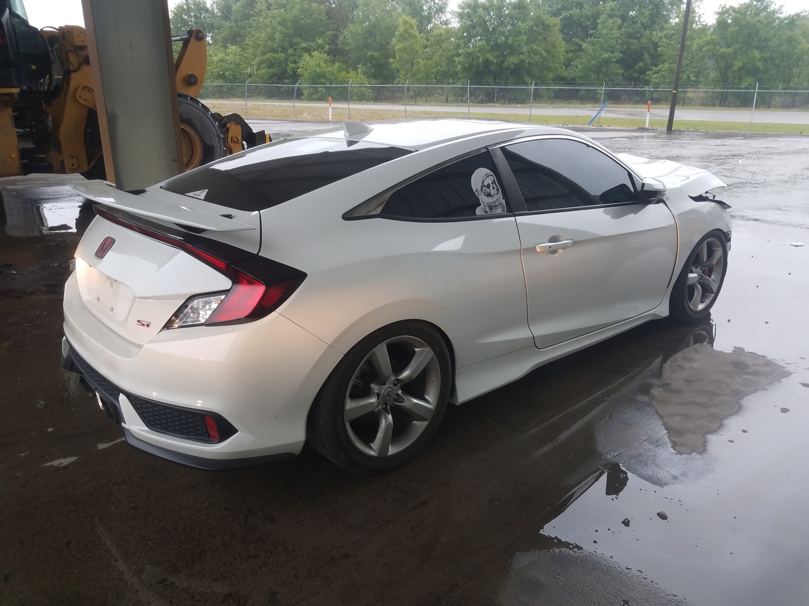 Photo 4 from auction – 2018 HONDA CIVIC SI with VIN 2HGFC3A51JH756500