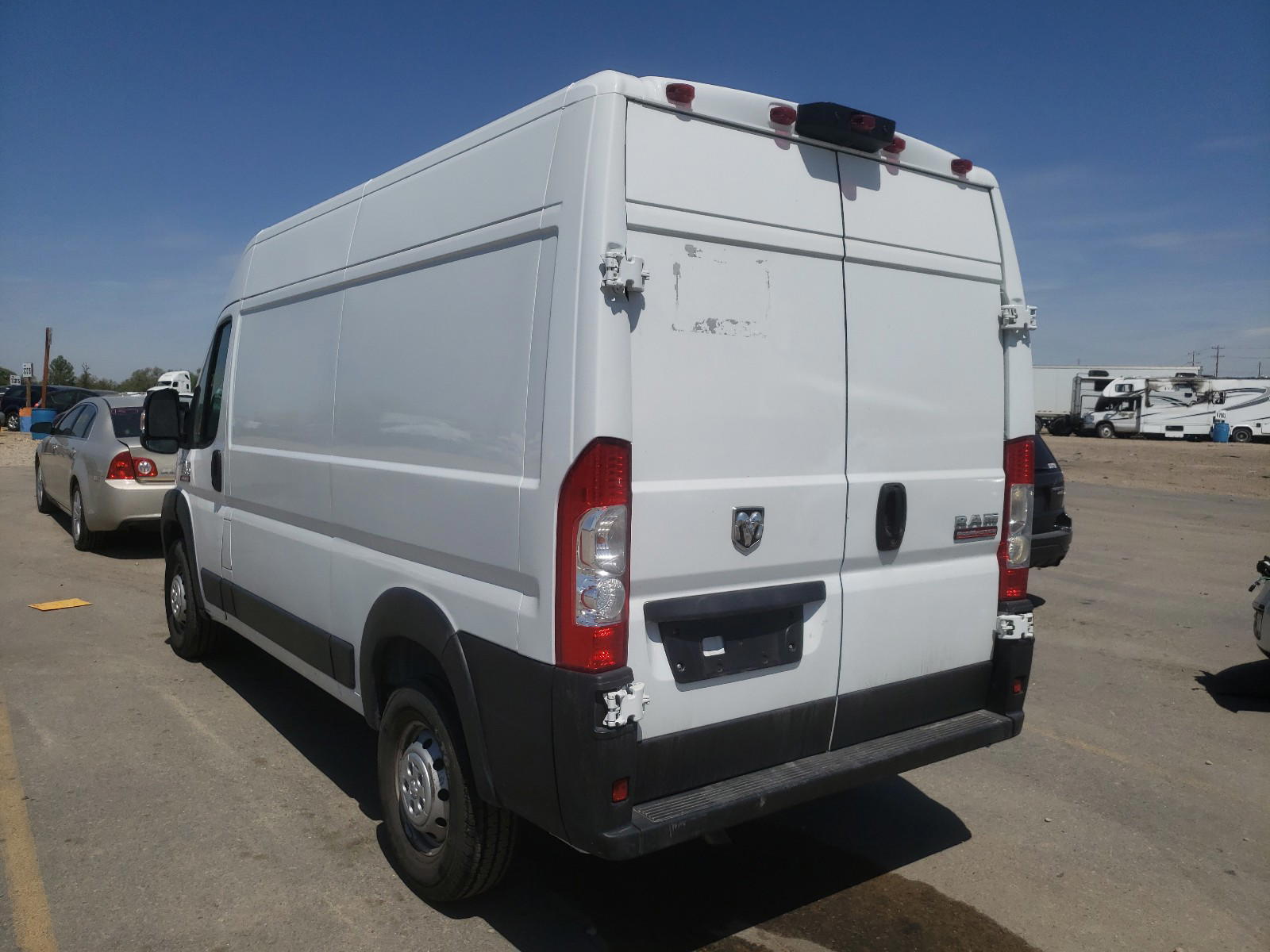 Photo 3 from auction – 2019 RAM PROMASTER with VIN 3C6TRVCG5KE539191