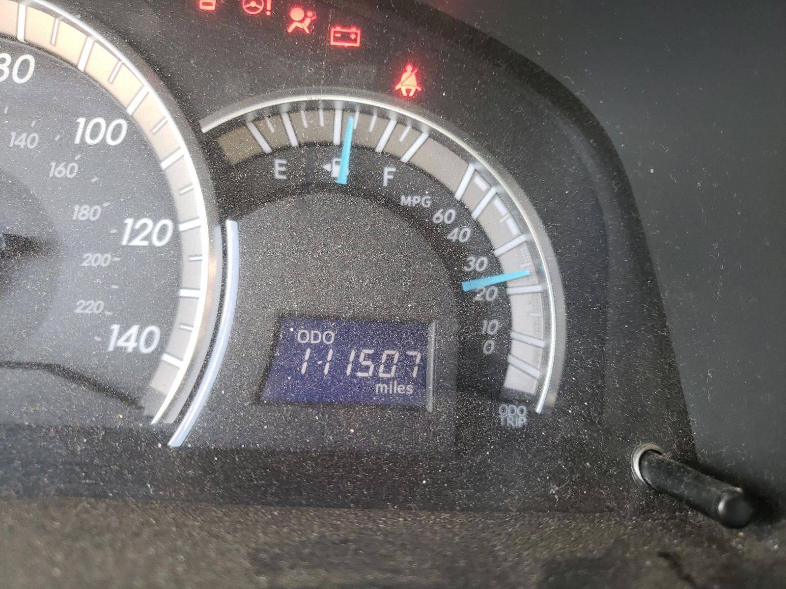 Photo 8 from auction – 2012 TOYOTA CAMRY BASE with VIN 4T1BF1FKXCU526196