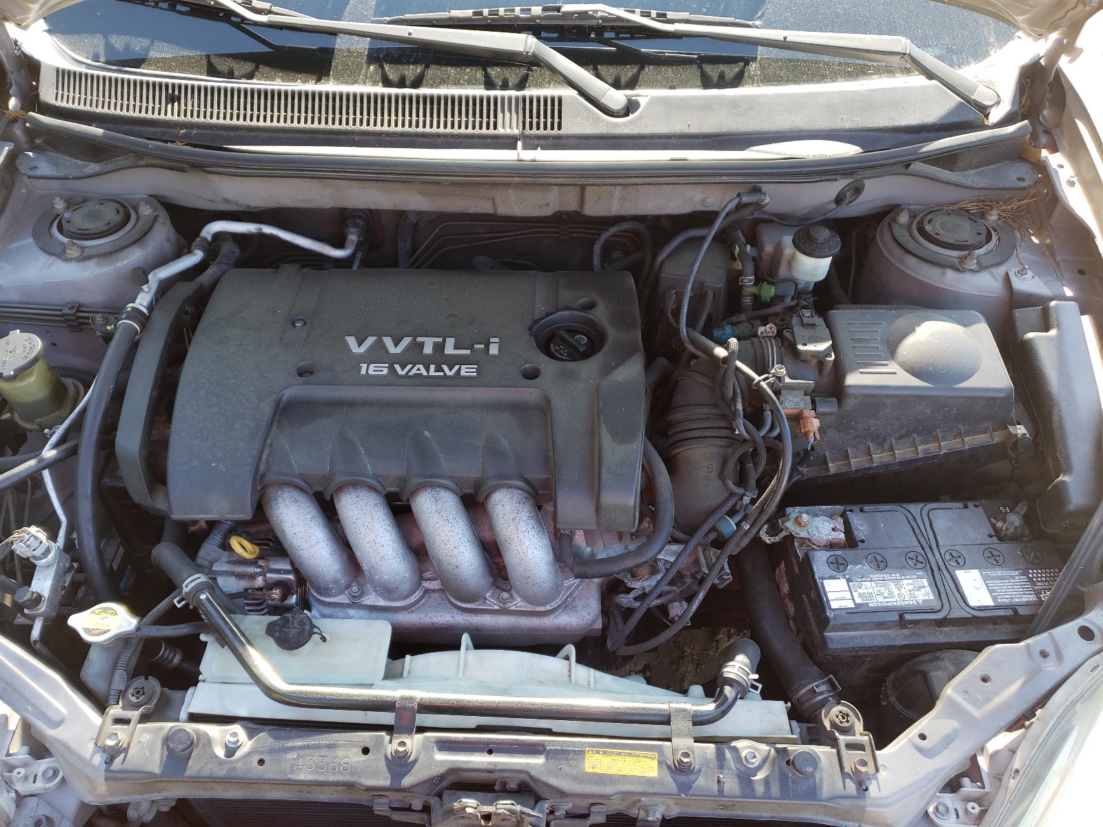Photo 7 from auction – 2004 TOYOTA COROLLA MA with VIN 2T1KY32E34C251392