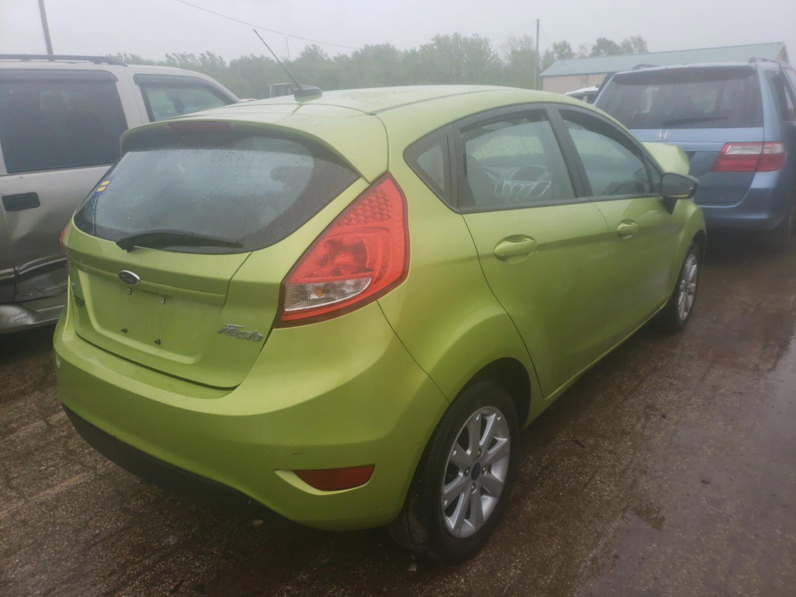 Photo 4 from auction – 2012 FORD FIESTA SE with VIN 3FADP4EJ8CM216286