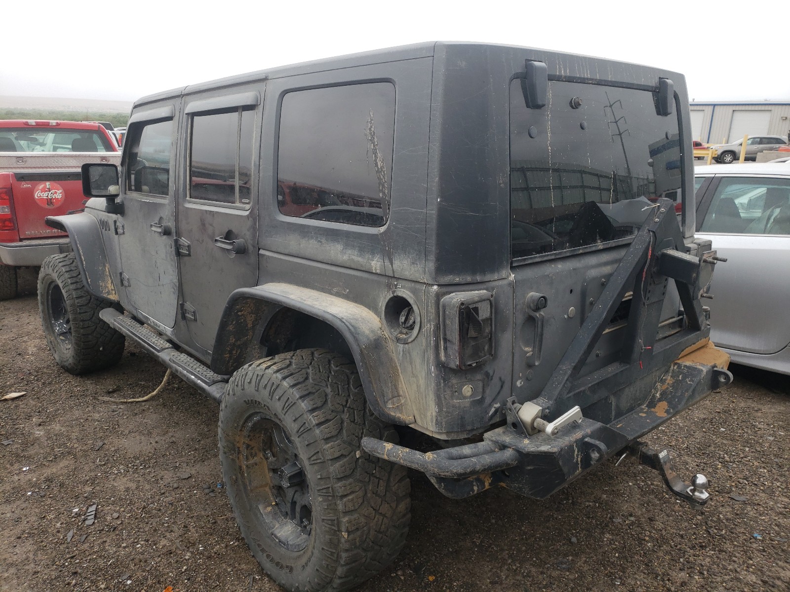 Photo 3 from auction – 2010 JEEP WRANGLER U with VIN 1J4BA6H18AL220597