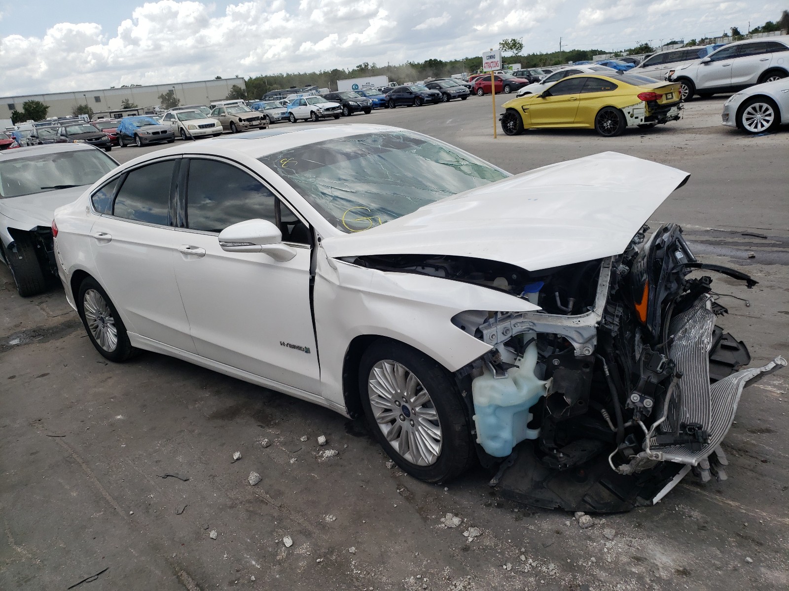 Photo 1 from auction – 2013 FORD FUSION SE with VIN 3FA6P0LU9DR227526
