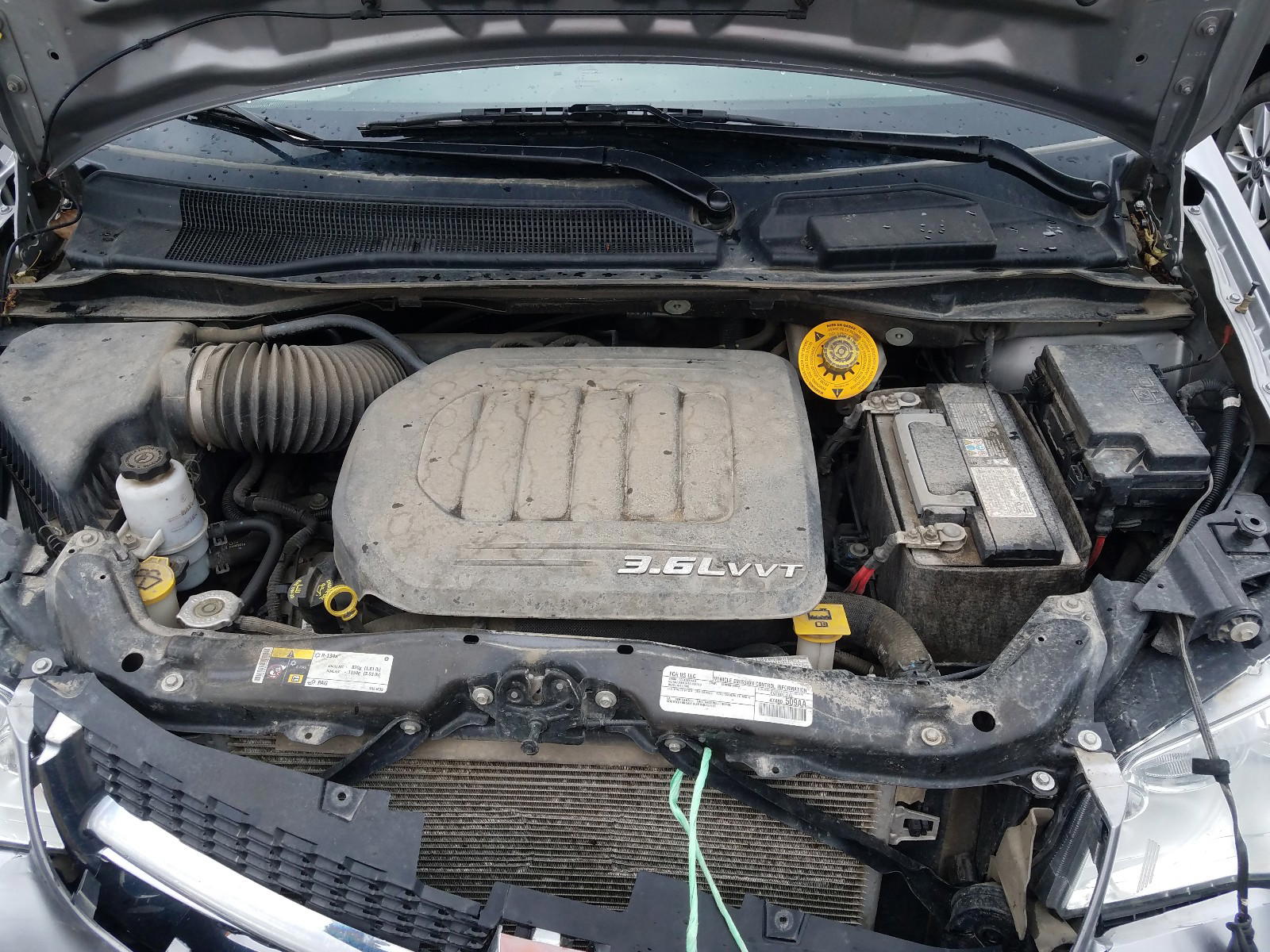 Photo 7 from auction – 2016 DODGE GRAND CARA with VIN 2C4RDGBG7GR216927