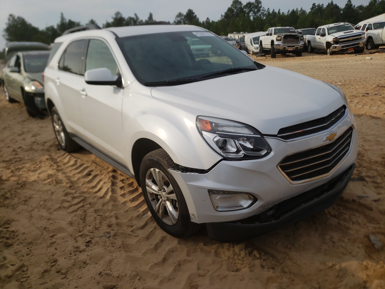 Photo 1 from auction – 2016 CHEVROLET EQUINOX LT with VIN 2GNALCEK6G6353259