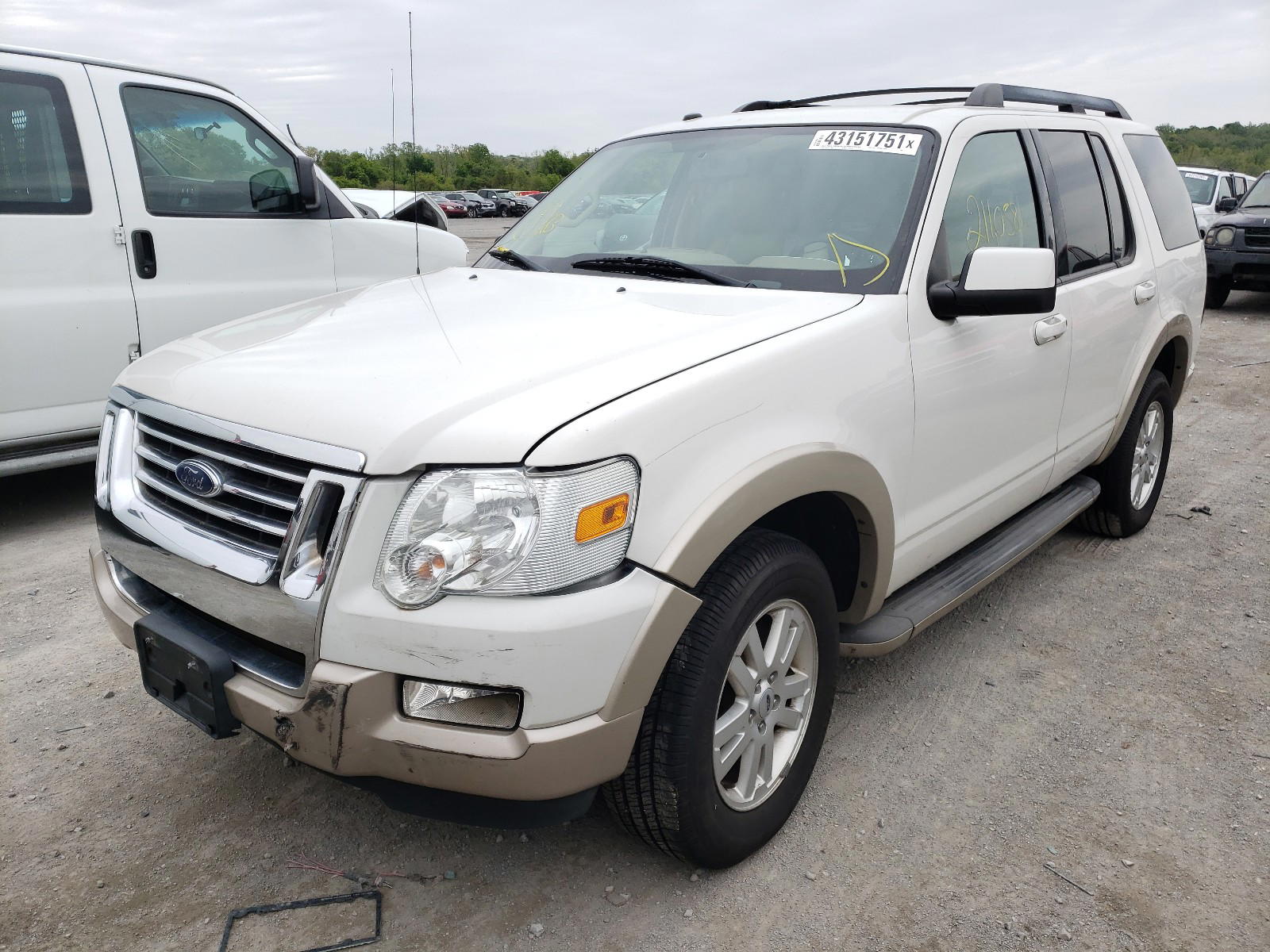 Photo 2 from auction – 2010 FORD EXPLORER with VIN 1FMEU7EE8AUA16671