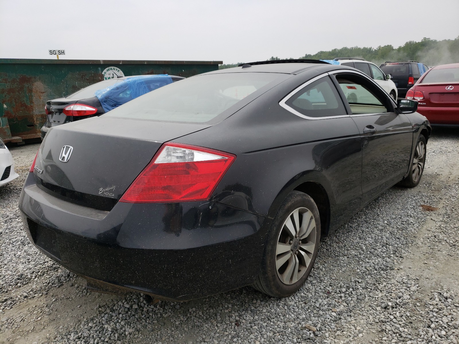 Photo 4 from auction – 2008 HONDA ACCORD EXL with VIN 1HGCS12828A015316