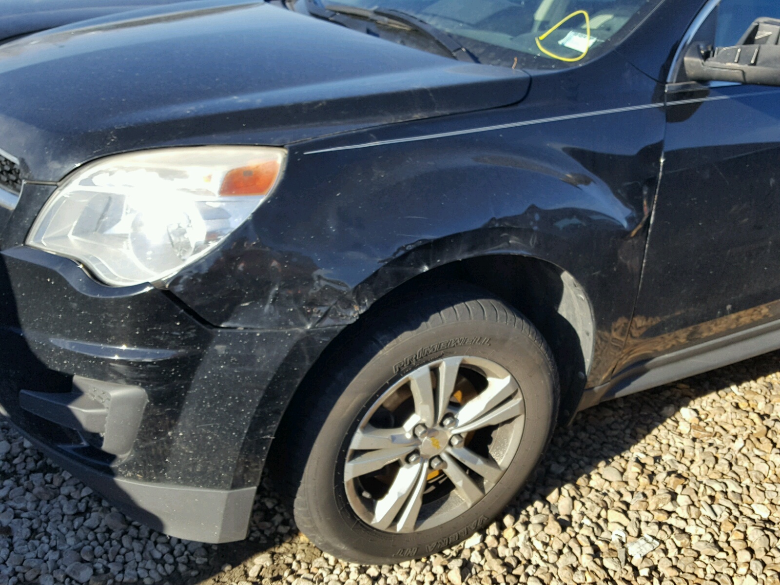 Photo 9 from auction – 2010 CHEVROLET EQUINOX LS with VIN 2CNALBEW7A6338231