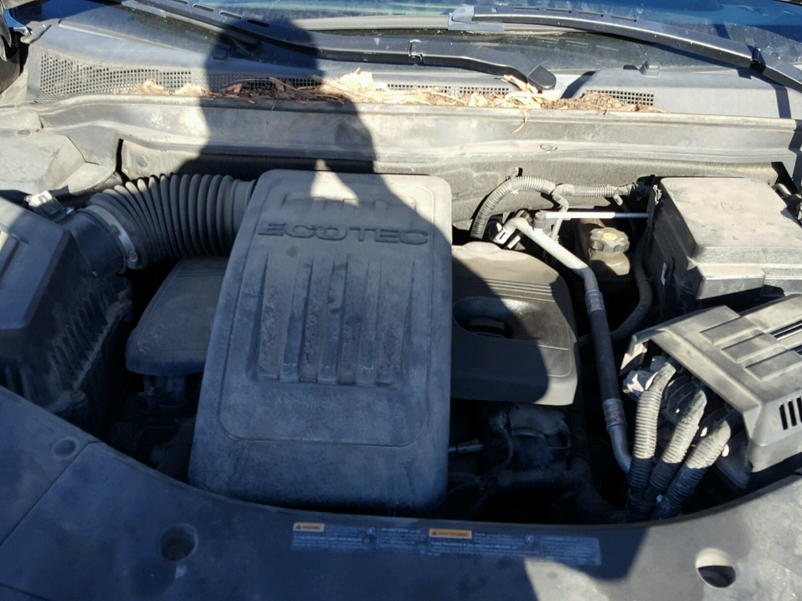 Photo 7 from auction – 2010 CHEVROLET EQUINOX LS with VIN 2CNALBEW7A6338231