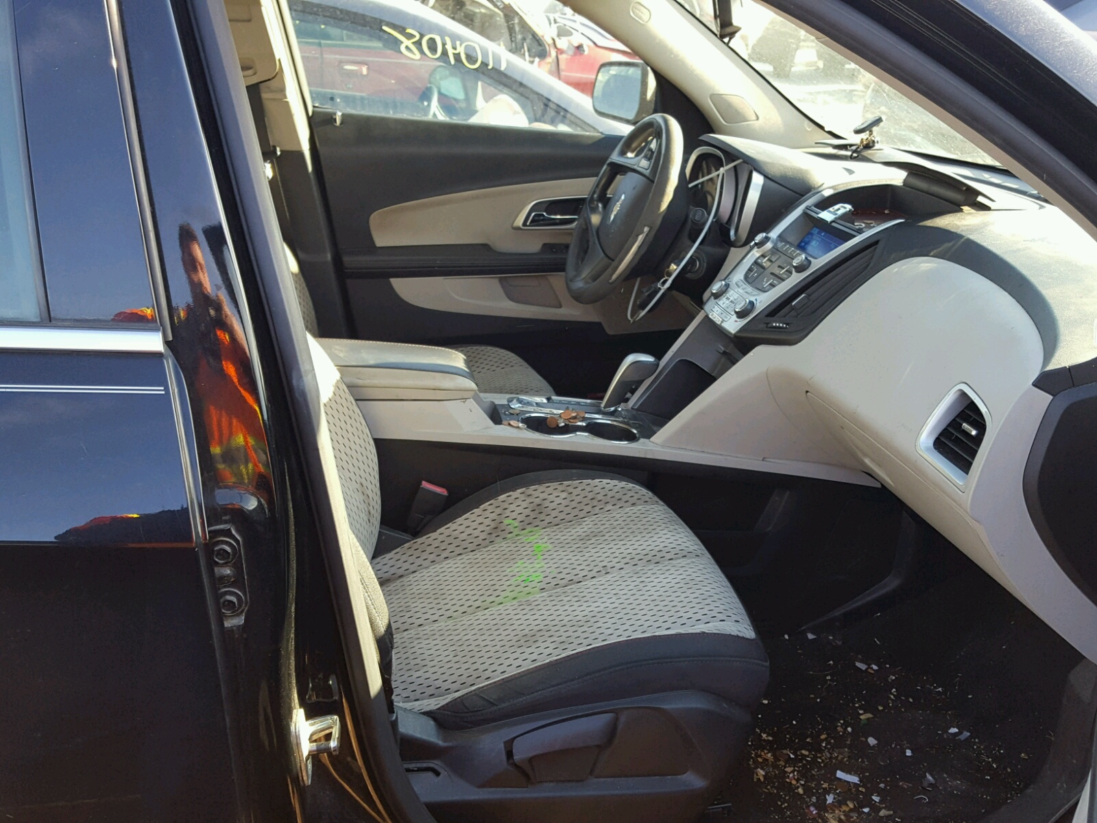 Photo 5 from auction – 2010 CHEVROLET EQUINOX LS with VIN 2CNALBEW7A6338231