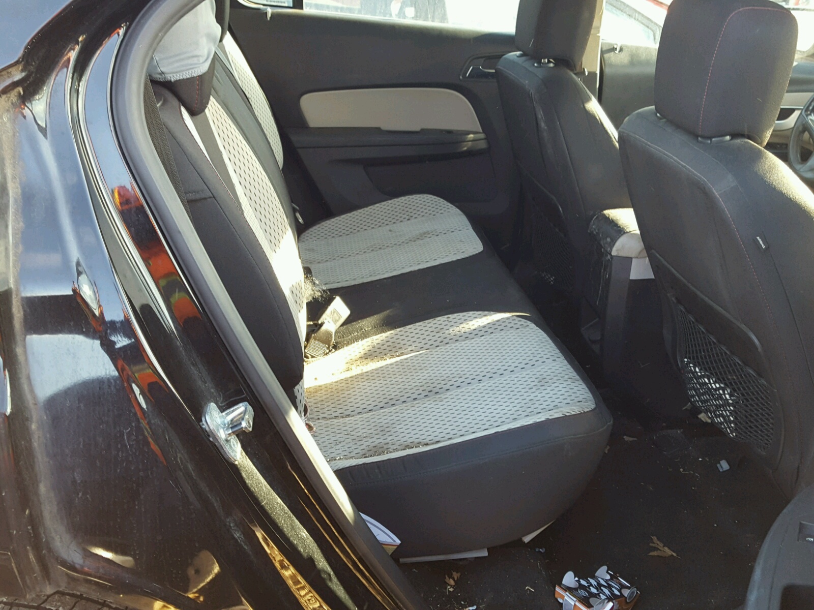 Photo 6 from auction – 2010 CHEVROLET EQUINOX LS with VIN 2CNALBEW7A6338231