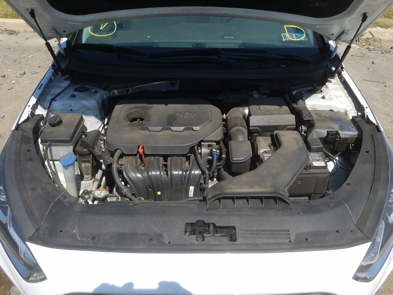 Photo 7 from auction – 2019 HYUNDAI SONATA SE with VIN 5NPE24AF8KH813053