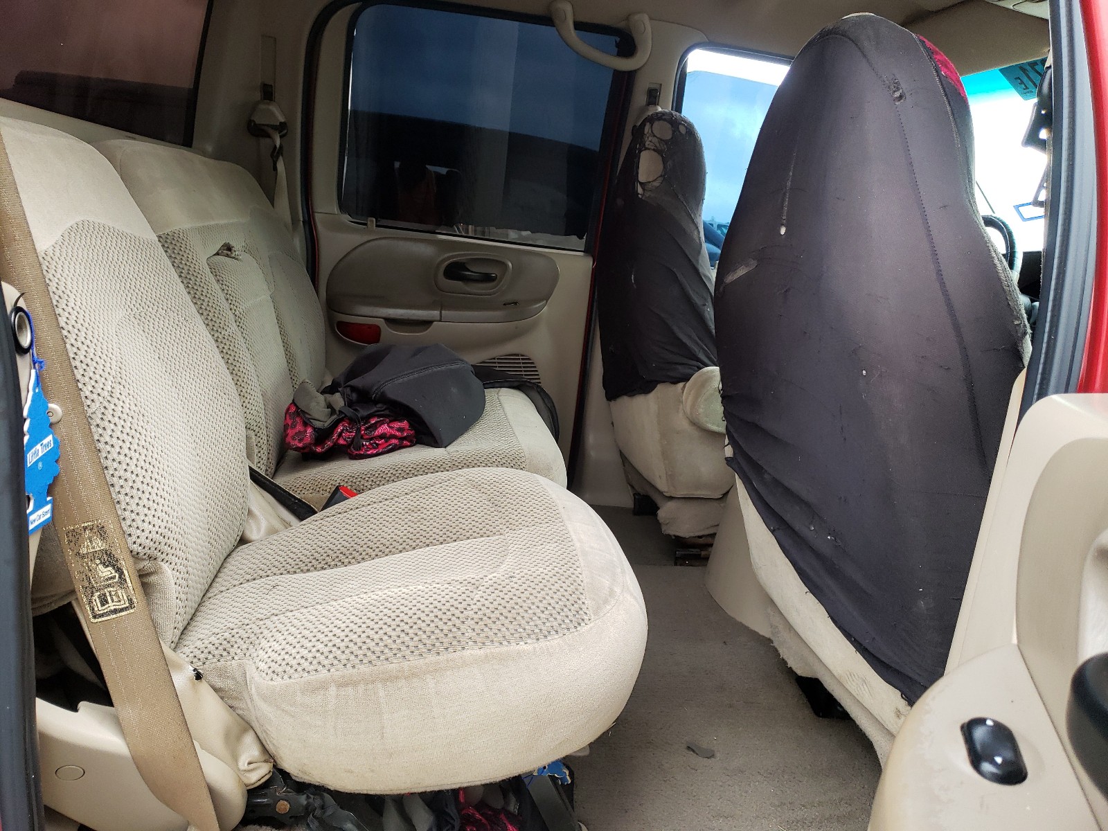 Photo 6 from auction – 2001 FORD F150 SUPER with VIN 1FTRW07L51KE19490