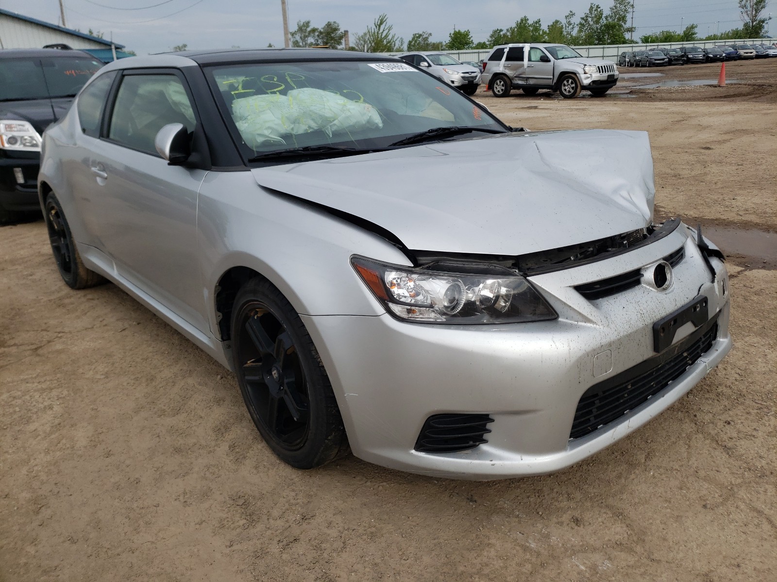Photo 1 from auction – 2013 TOYOTA SCION TC with VIN JTKJF5C74D3045903