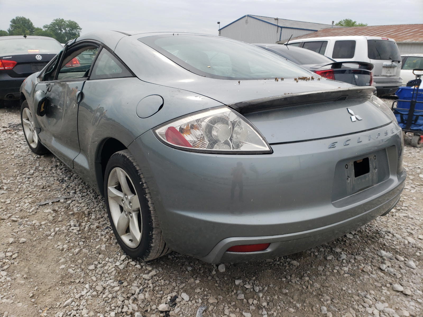 Photo 3 from auction – 2009 MITSUBISHI ECLIPSE GS with VIN 4A3AK24F39E039767