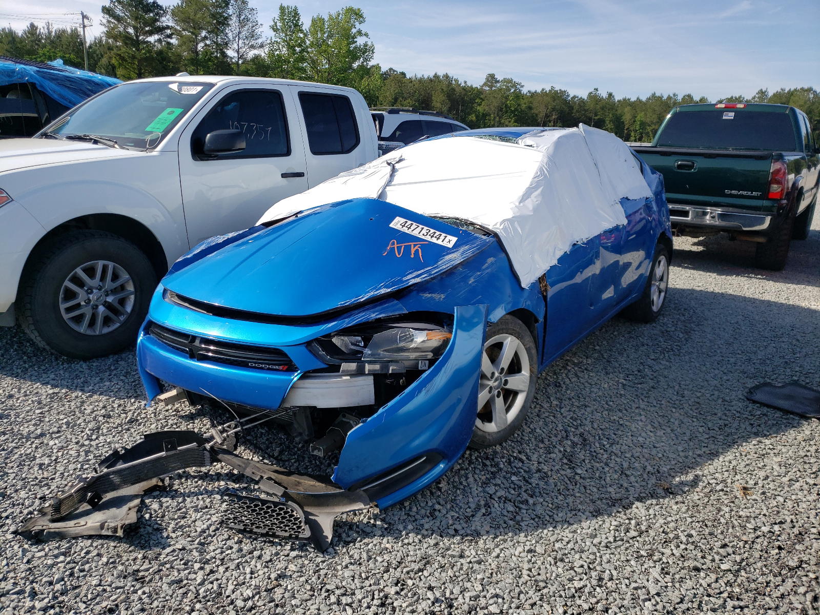 Photo 2 from auction – 2015 DODGE DART SXT with VIN 1C3CDFBB4FD315098