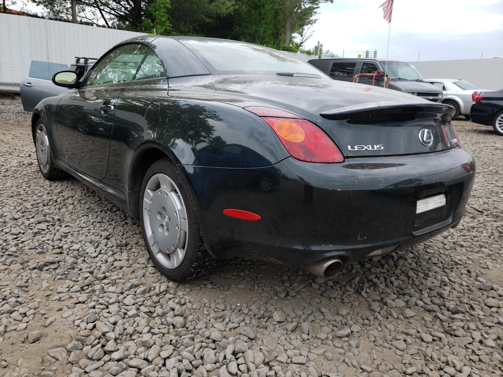Photo 3 from auction – 2002 LEXUS SC 430 with VIN JTHFN48Y720033575