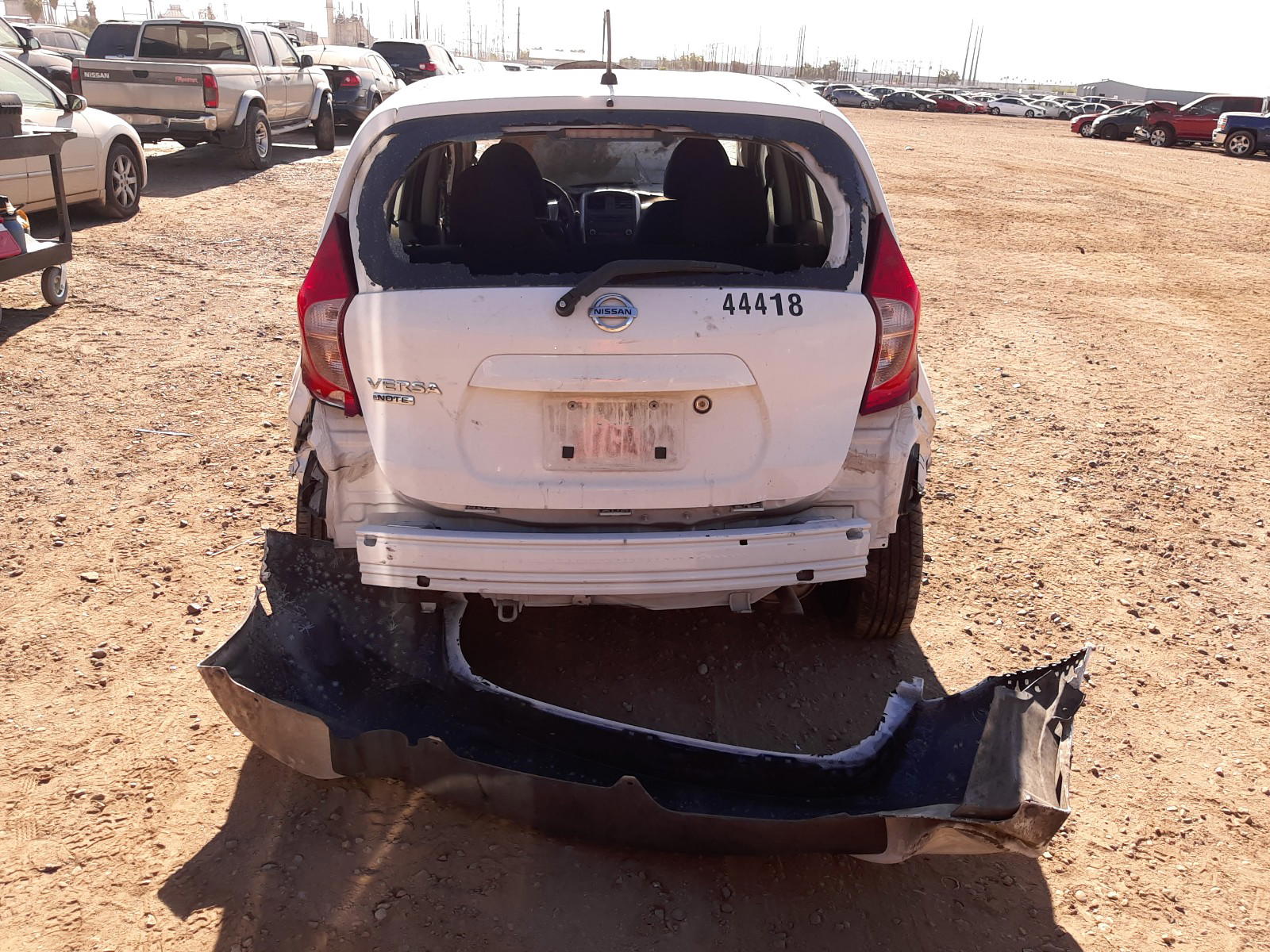 Photo 10 from auction – 2017 NISSAN VERSA NOTE with VIN 3N1CE2CP4HL367486