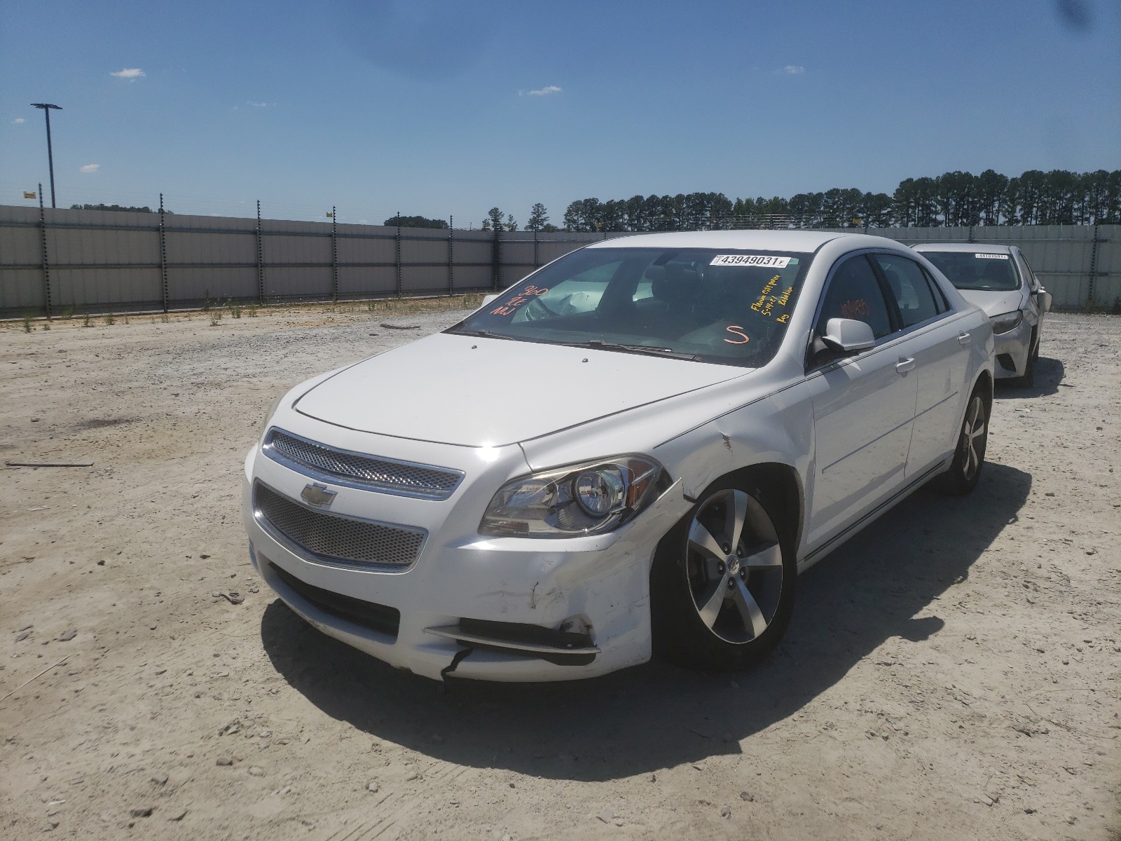 Photo 2 from auction – 2011 CHEVROLET MALIBU 1LT with VIN 1G1ZC5EU3BF388227