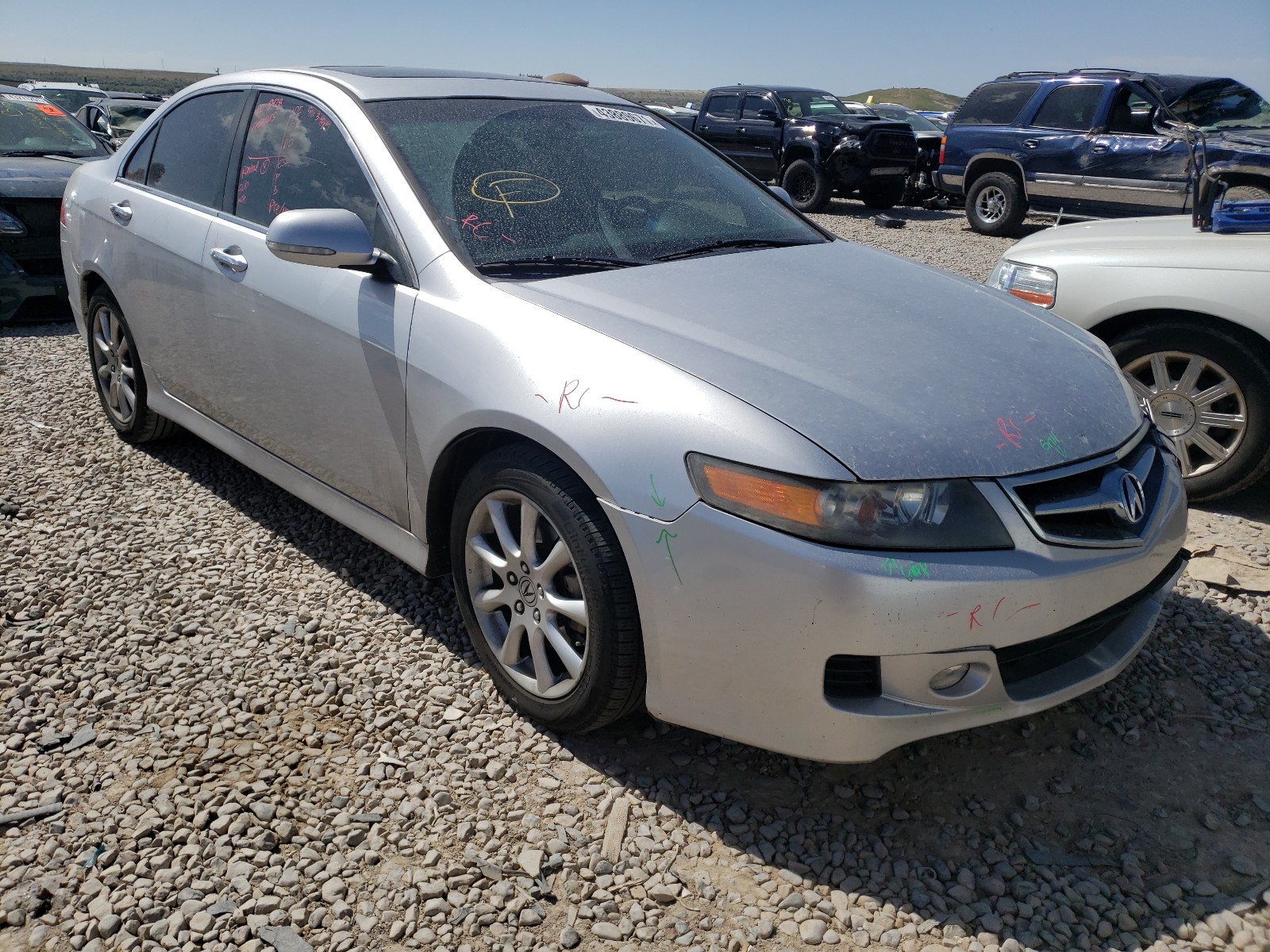 Photo 1 from auction – 2008 ACURA TSX with VIN JH4CL96828C012312