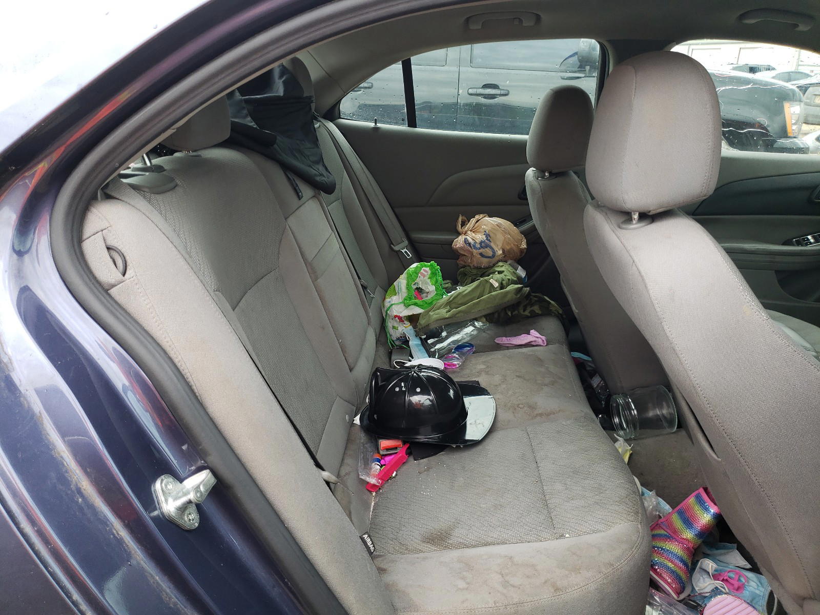 Photo 6 from auction – 2013 CHEVROLET MALIBU LS with VIN 1G11B5SA3DF215501