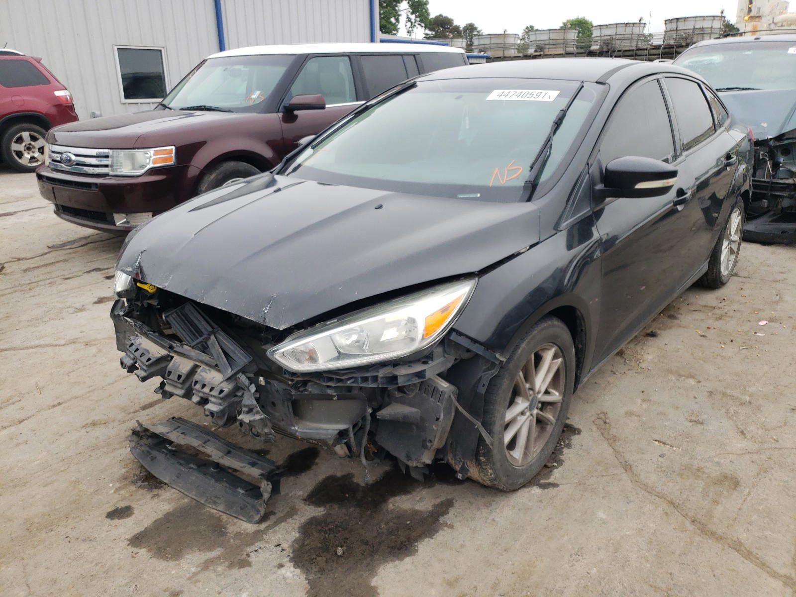 Photo 2 from auction – 2015 FORD FOCUS SE with VIN 1FADP3F27FL202340