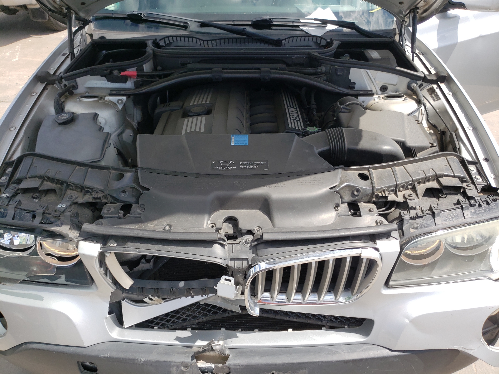 Photo 7 from auction – 2008 BMW X3 3.0SI with VIN WBXPC934X8WJ22935