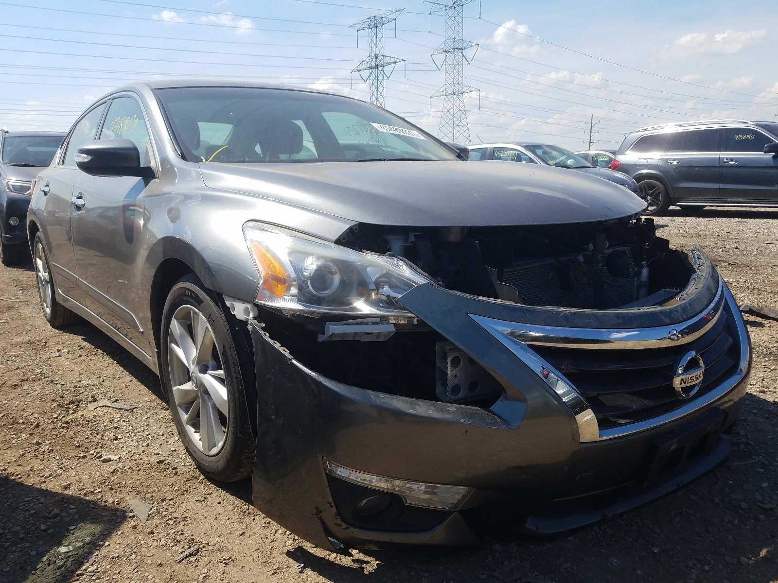 NISSAN ALTIMA 2.5 2014 with VIN 1N4AL3AP5EC412676 - Photo from auction