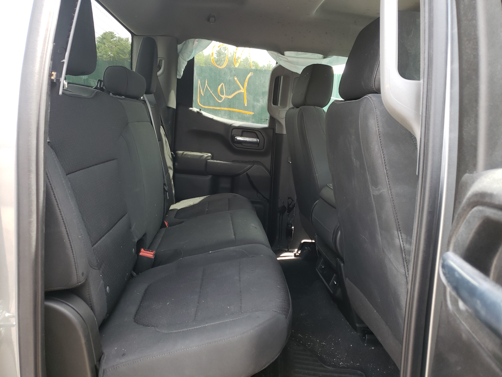 Photo 6 from auction – 2020 CHEVROLET SILVERADO with VIN 1GCRYBEK4LZ200904