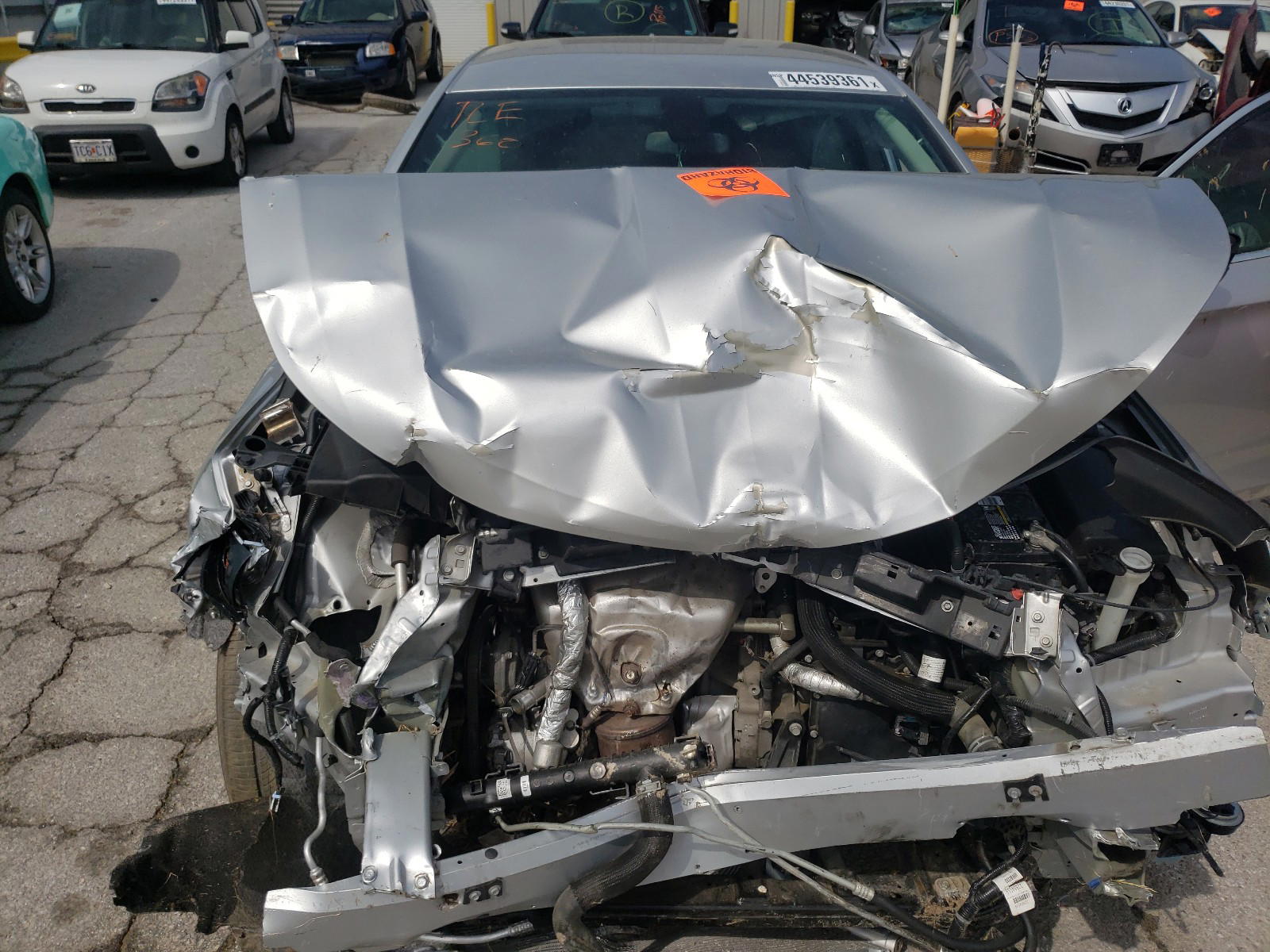 Photo 7 from auction – 2014 CHEVROLET IMPALA LS with VIN 2G11X5SL6E9246609