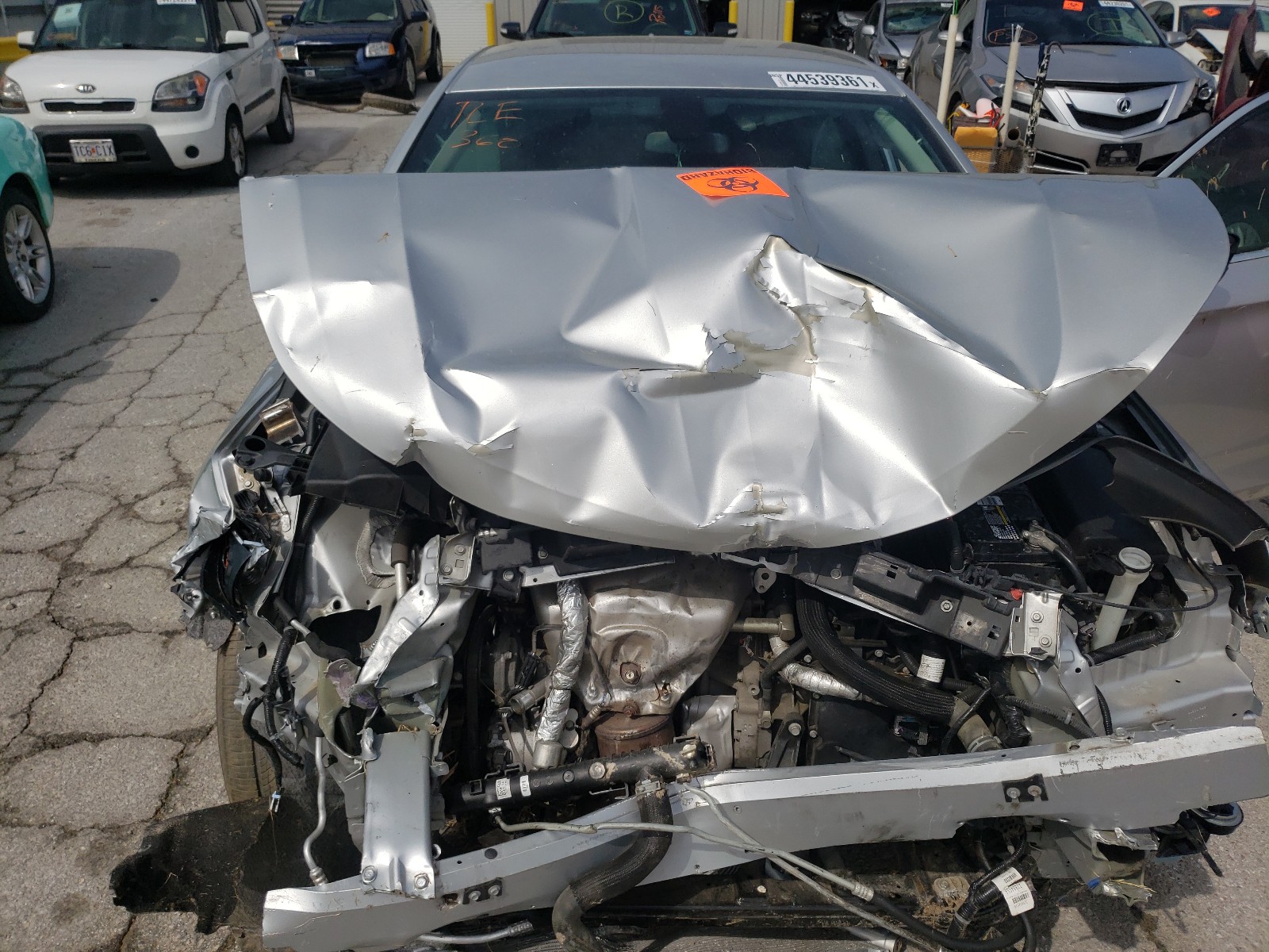 Zdjęcie 7 z aukcji – 2014 CHEVROLET IMPALA LS z VIN 2G11X5SL6E9246609