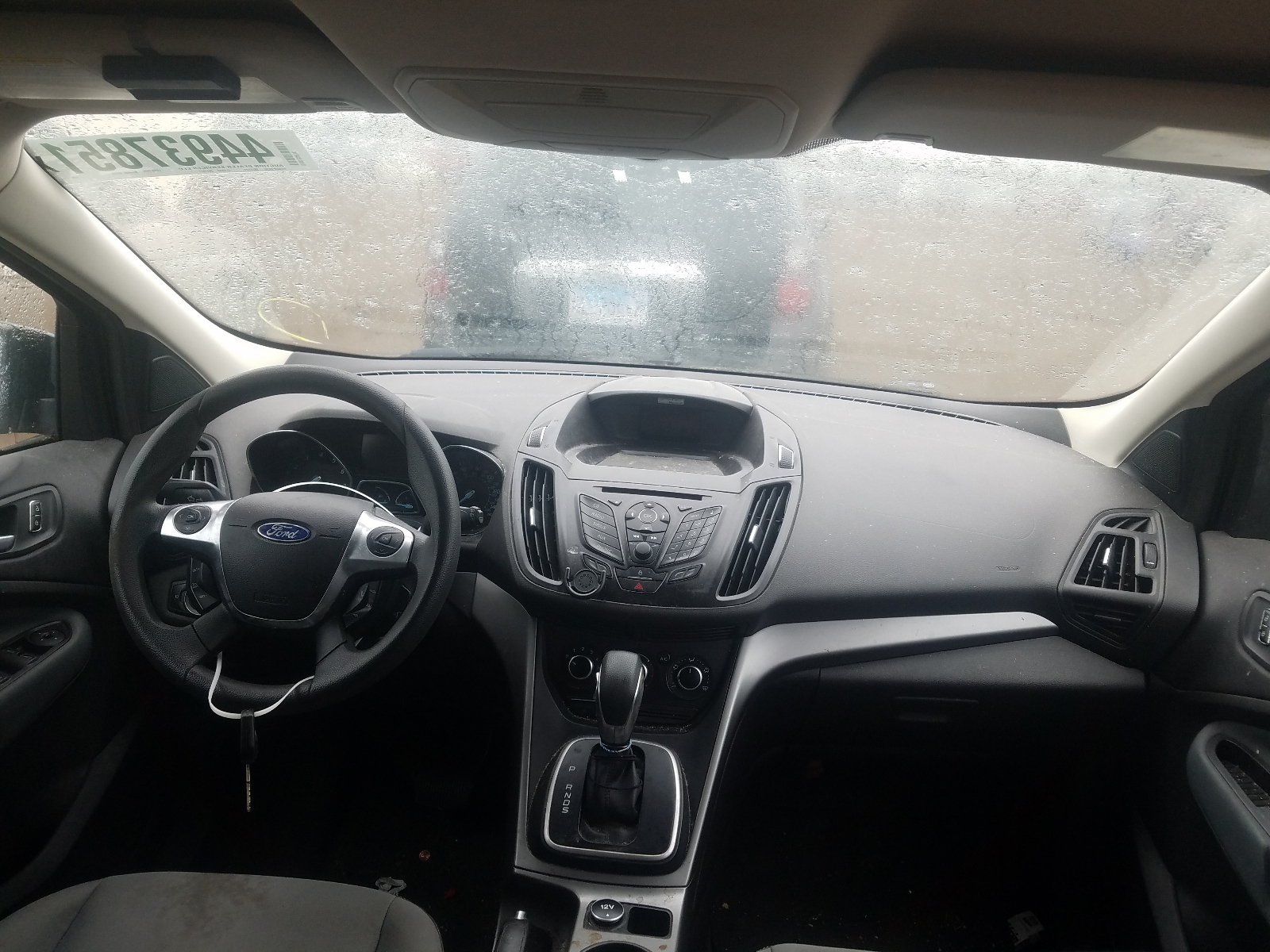 Photo 9 from auction – 2013 FORD ESCAPE SE with VIN 1FMCU0G94DUA35303
