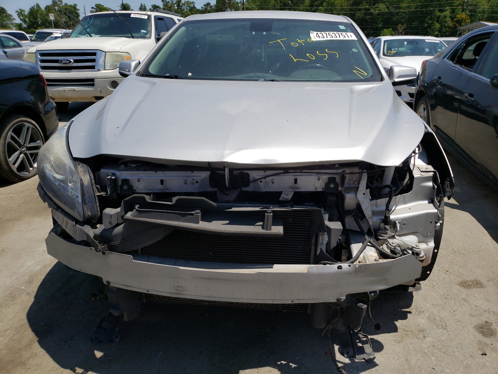 Photo 9 from auction – 2014 CHEVROLET MALIBU 2LT with VIN 1G11E5SL3EF143984