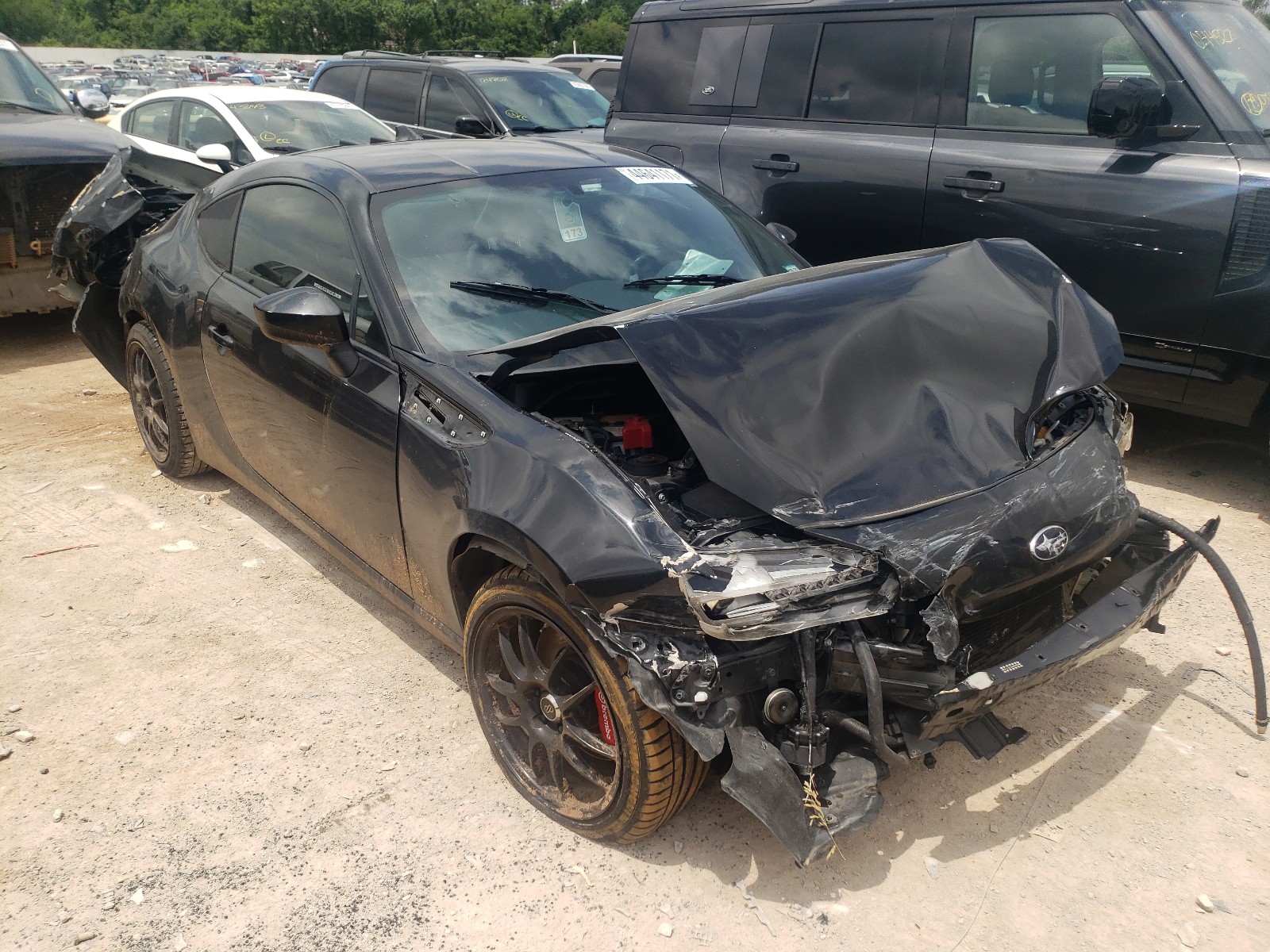 Photo 1 from auction – 2017 SUBARU BRZ 2.0 LI with VIN JF1ZCAC14H9605564