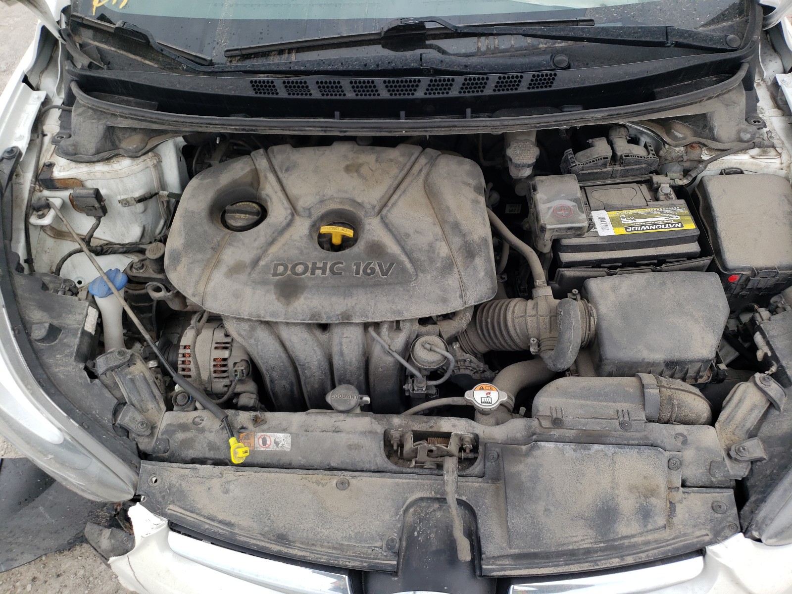 Photo 7 from auction – 2016 HYUNDAI ELANTRA SE with VIN 5NPDH4AE6GH662271