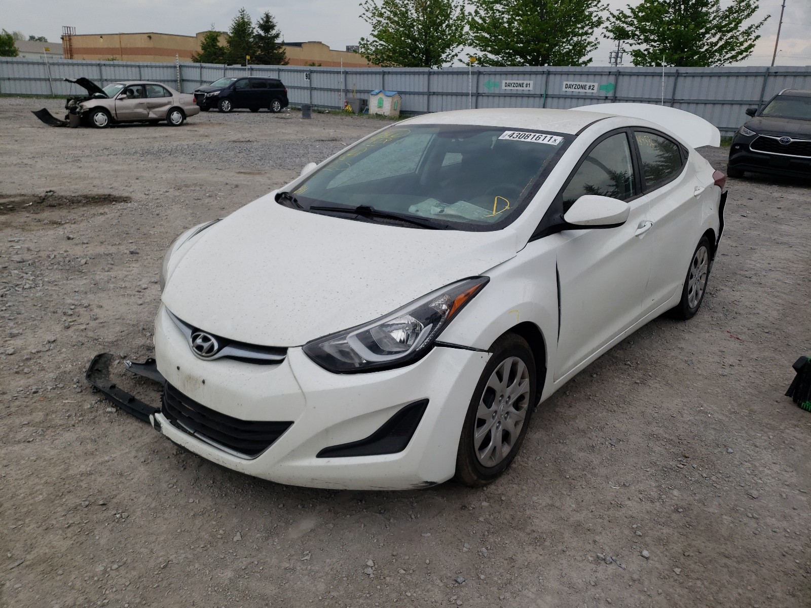 Photo 2 from auction – 2016 HYUNDAI ELANTRA SE with VIN 5NPDH4AE6GH662271