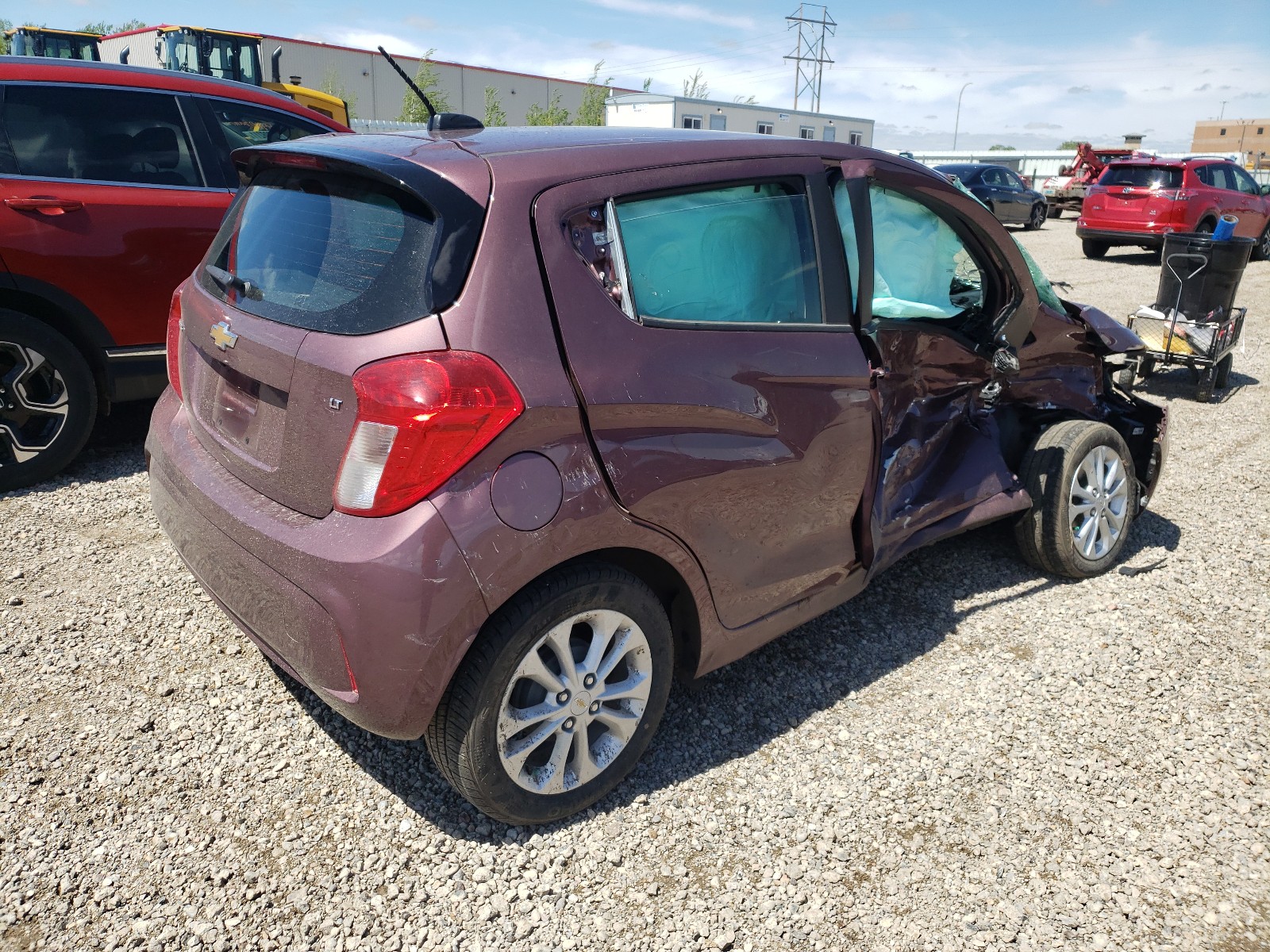 Photo 4 from auction – 2020 CHEVROLET SPARK 1LT with VIN KL8CD6SA8LC431465