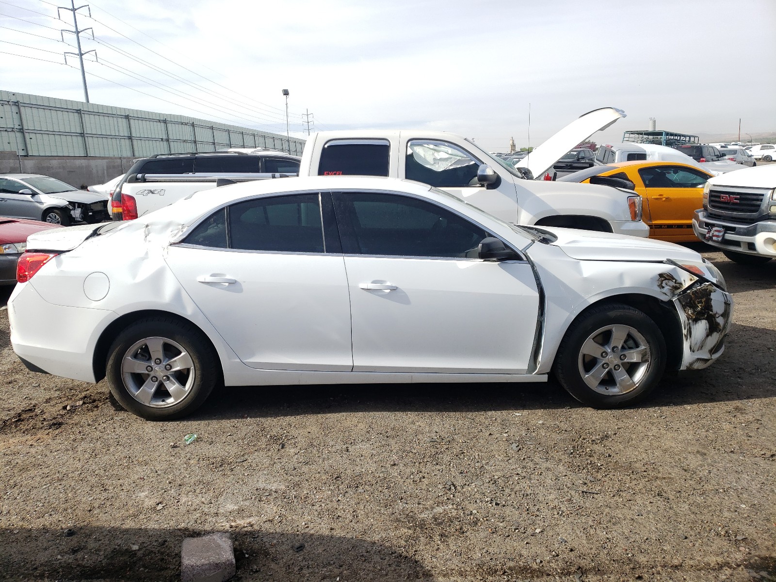 Photo 9 from auction – 2014 CHEVROLET MALIBU LS with VIN 1G11B5SL1EF218691