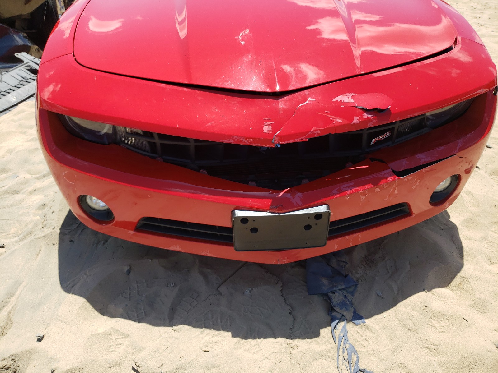 Photo 9 from auction – 2011 CHEVROLET CAMARO LT with VIN 2G1FC1ED9B9180616