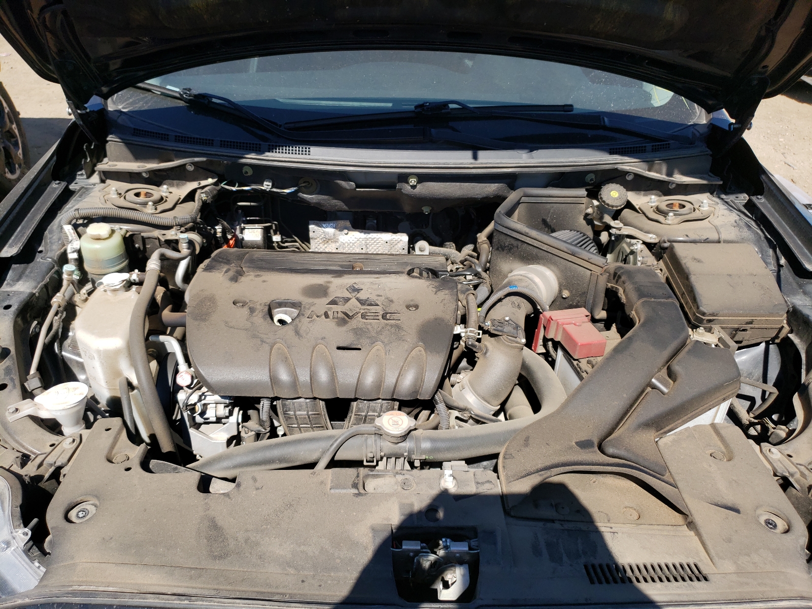 Photo 7 from auction – 2016 MITSUBISHI LANCER GT with VIN JA32U8FW3GU011020