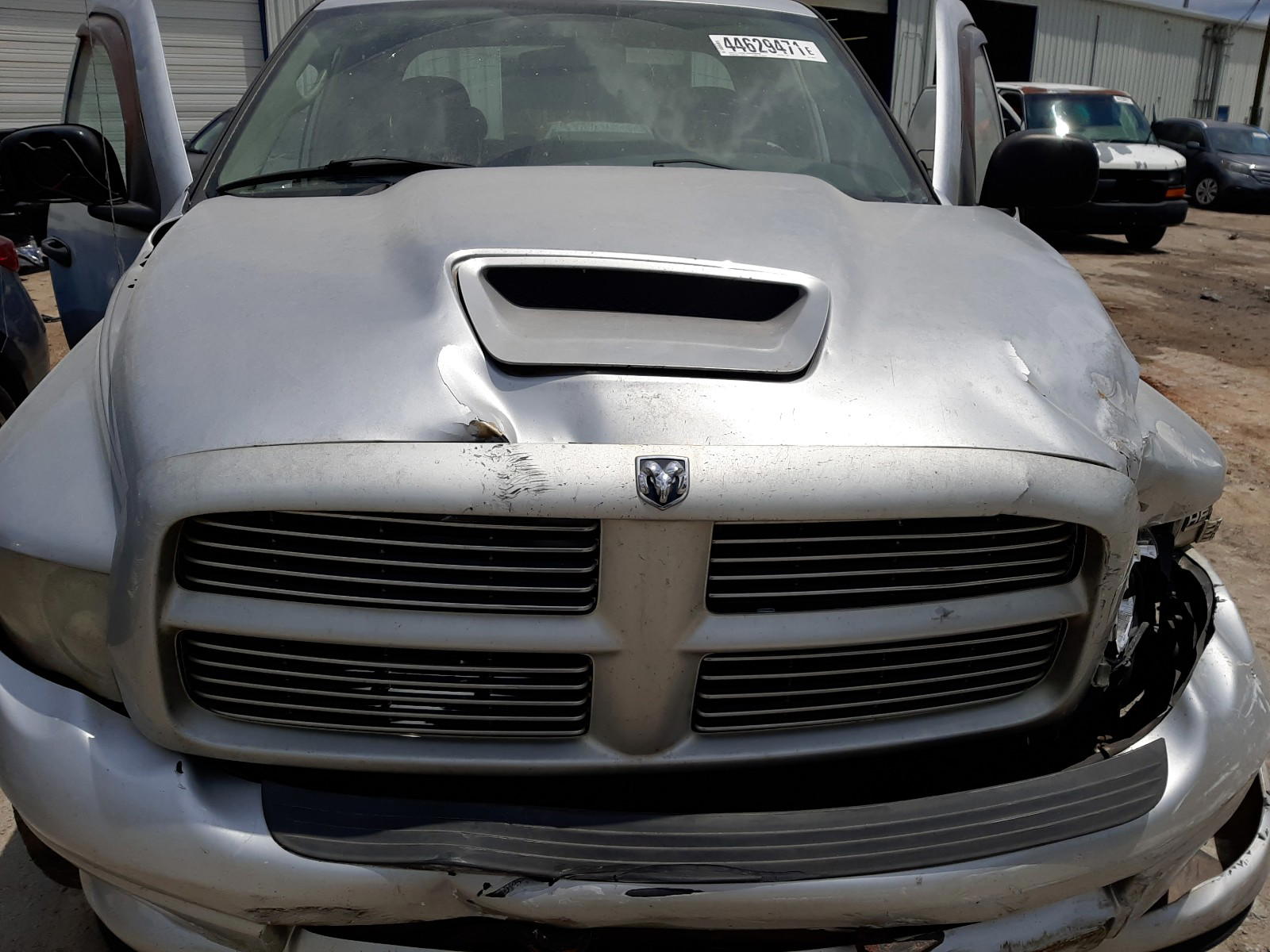 Photo 7 from auction – 2005 DODGE RAM 1500 S with VIN 1D7HA18D65J634739