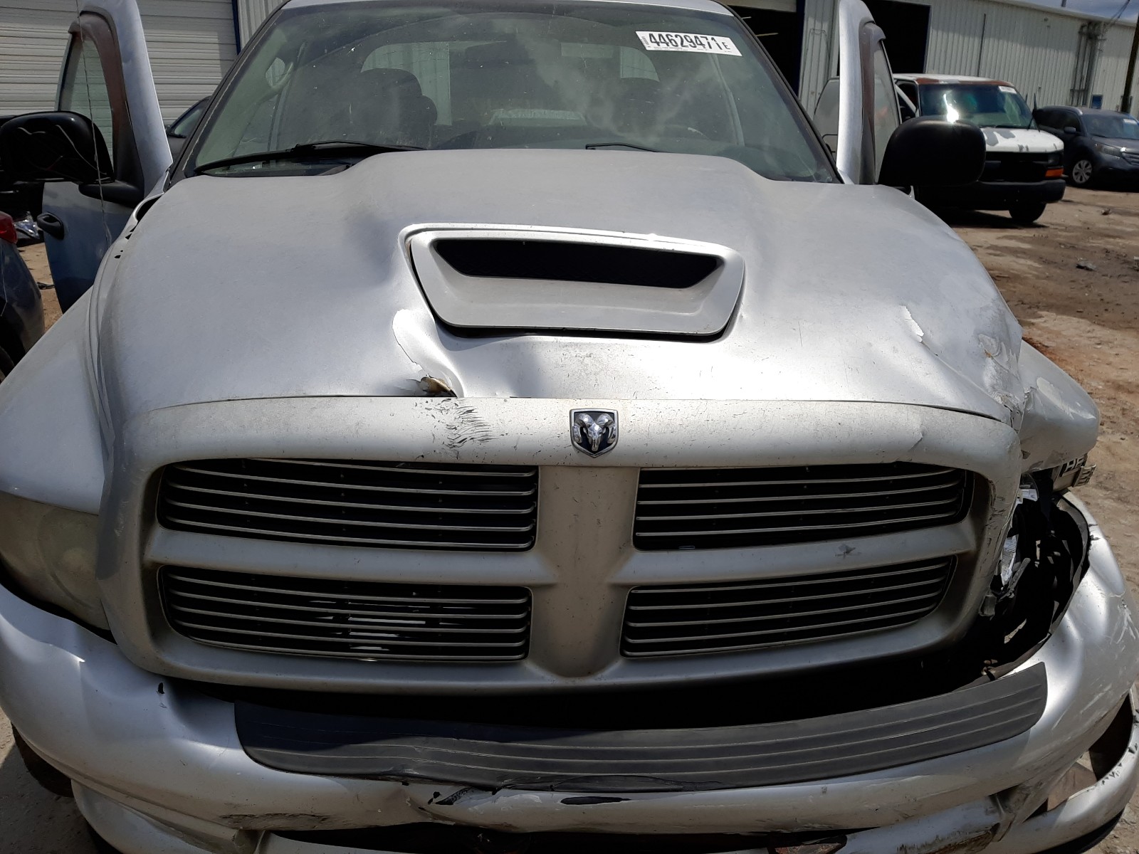 Zdjęcie 7 z aukcji – 2005 DODGE RAM 1500 S z VIN 1D7HA18D65J634739