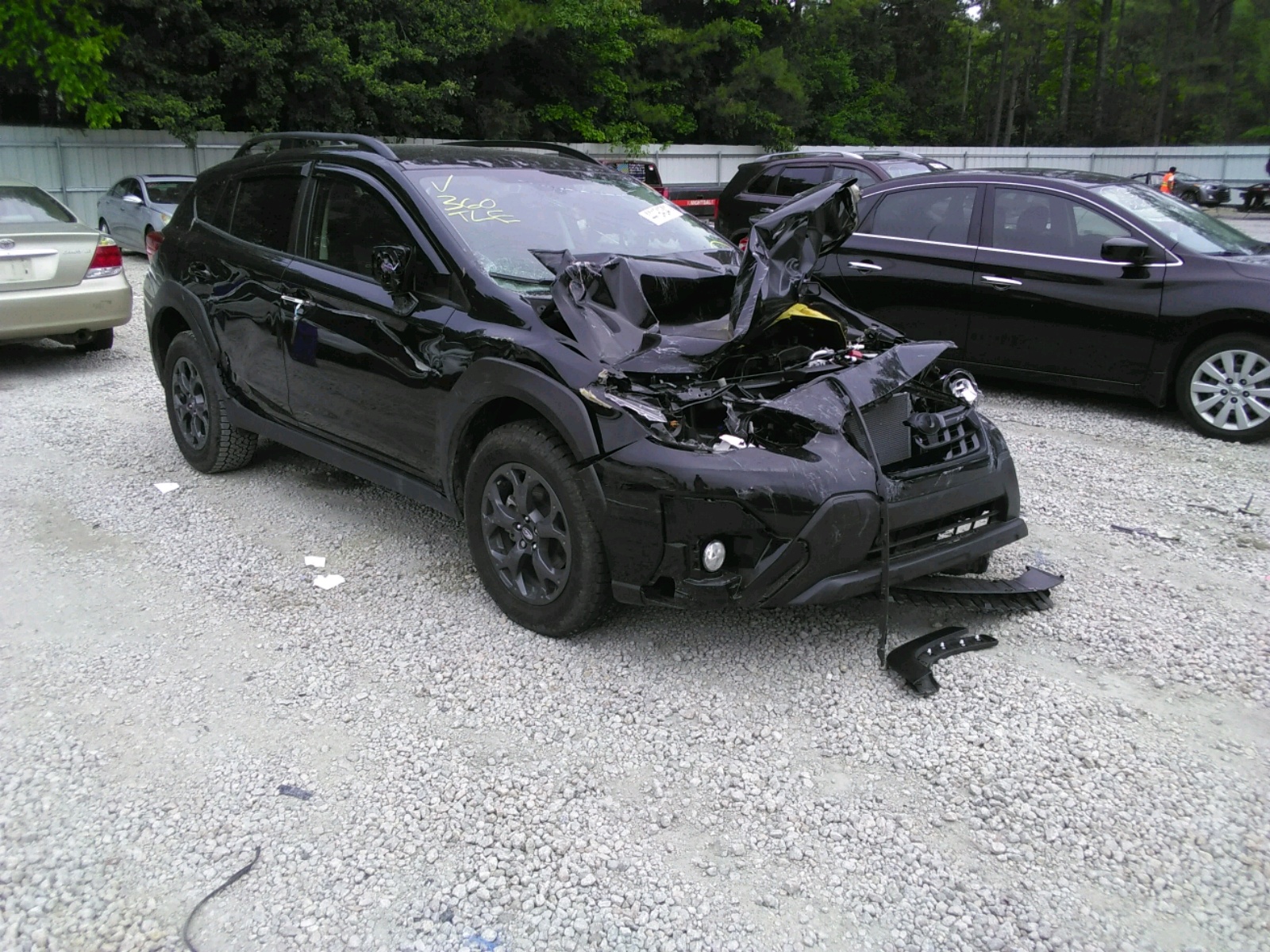 Photo 11 from auction – 2021 SUBARU CROSSTREK with VIN JF2GTHRC7MH202408
